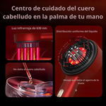 Masajeador Capilar 3 en 1 con Luz Roja