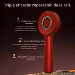 Masajeador Capilar 3 en 1 con Luz Roja