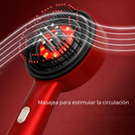Masajeador Capilar 3 en 1 con Luz Roja